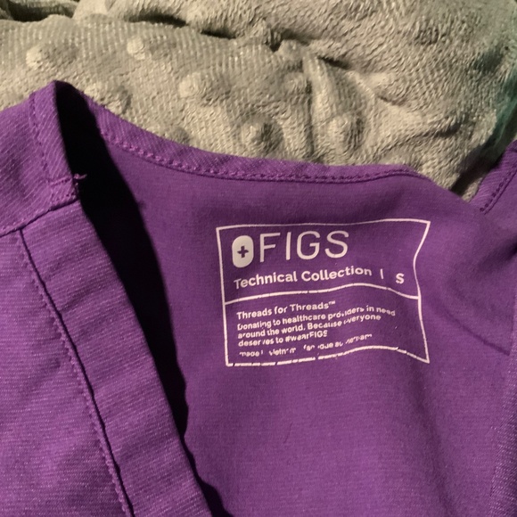 FIGS - Women Small Scrub Set - Picture 3 of 4